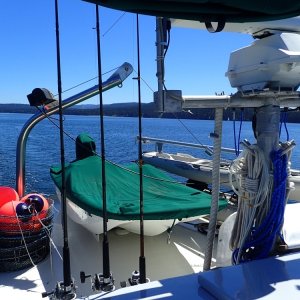 2017 Desolation P6220160 - Some of the toys aboard Vantage
