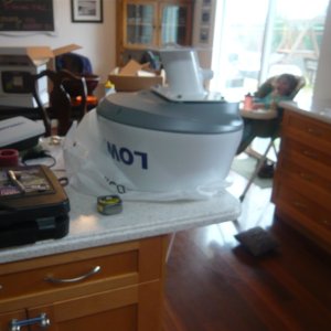 radar install