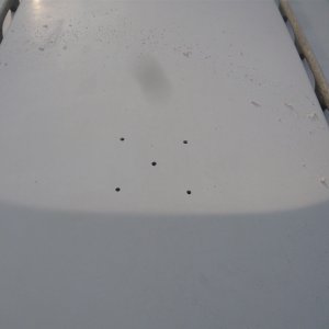 hate making holes
