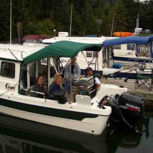 20050717f C-Dory Blakely gathering