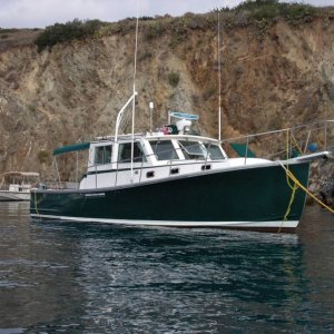A Wilbur Yacht, not mine