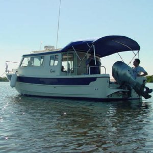 Off Skeets Key South of Tampa Bay