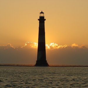 Morris Island Lighthouse, SC