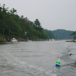 Upper Hell Gate, Sasanoa River