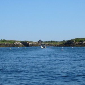Media 'Plymouth colony came here in 1622 begging the fisherman for provisions to aid the starving pilgrims in MA' in album 'Maritime museum, Bath on the Kennebec River'