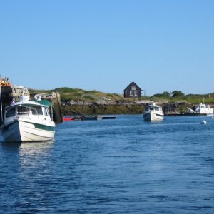 Media 'Time to head for Christmas Cove' in album 'Maritime museum, Bath on the Kennebec River'