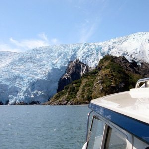Media '(AnchortownJim) Blackstone Glacier, PWS, 7/31/04' in album '(AnchortownJim) Happy Skipper, Nice Day, Blackstone Bay PWS, 7/31/04'