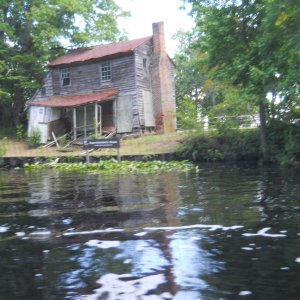 Dismal Swamp Superintendents House