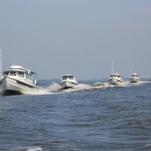 Crossing the Albemarle Sound