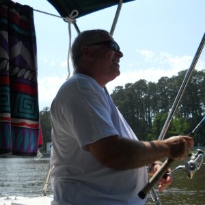 the mate trying to catch some dinner