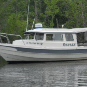 Media 'Osprey (your 52nd boat, REALLY)' in album 'WELCOME TO NORTH CAROLINA'