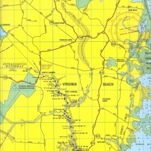ICW - Va. Beach, VA

Chart is scanned from ADC Ches. Bay, 5th addition Chartbook