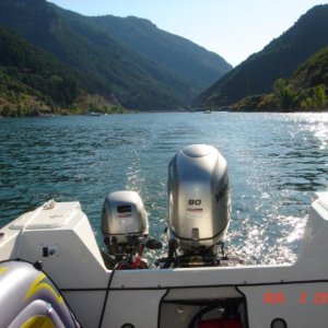 Media 'Just a nice day on the lake' in album 'Waiting for trailer and pickup at Winter's Sailing'