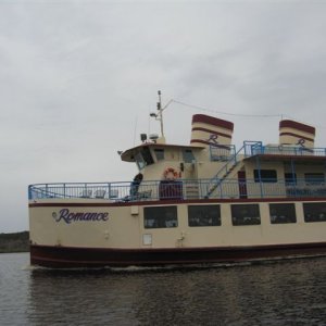 River Boat on Lake Monroe