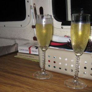 Ah...the Bubbly!