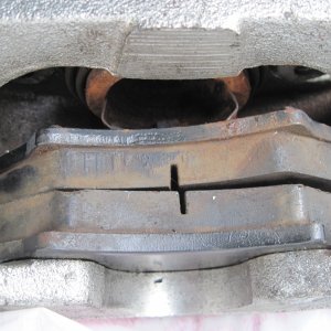 Caliper with Pads