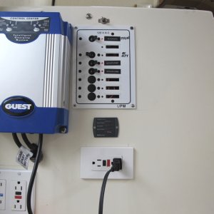 Media 'Aft Cabin AC Panel/Charger' in album 'Helm'