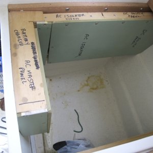 Media 'Under Aft Dinette Seat' in album 'Helm'