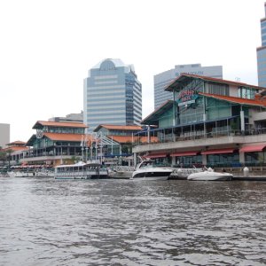 Downtown Jax on St Johns
