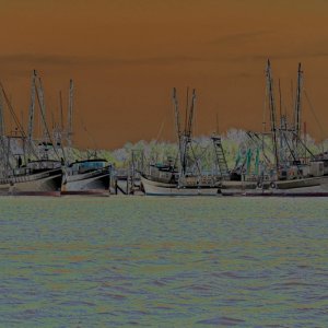 Fernadina Shrimp Boats