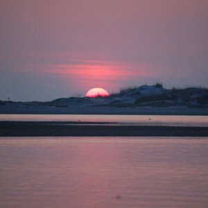 Sunrise Sunday Morning Nassau Sound