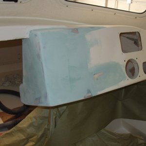 Media 'Fill and shape with 3M filler' in album 'Remove all switches, gauges, displays'
