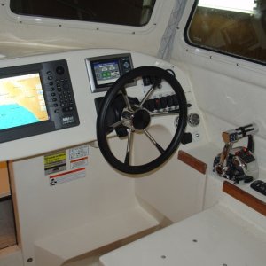 Completed Front Console, Moved VHF to New Overhead Console
