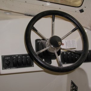Media 'A blank canvas!' in album 'Surprise! Unexpectedly, Boat is near completion, a month early.'