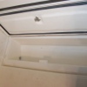 Fish box with macerator drain.