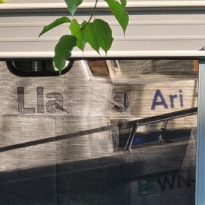 Lia is our dinghy for our retirement trawler and that time draws near....