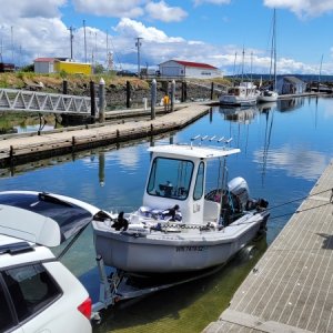 One of many Shrimping trips from Port Townsend