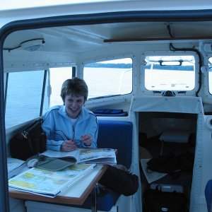 (Levity) Partner, 1st mate, and cabin ornament
