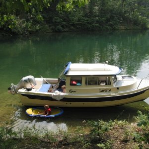 Media '(Levity) Grandad's Boat, Baby's Boat' in album 'Canvas work complete'