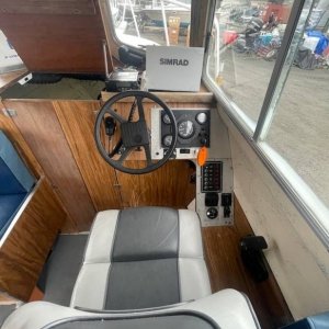 Media '' in album 'previous boat, 1988 22ft smokercraft with a 3.0 omc cobra.  We got Hammerhead because this boat was a maintenance nightmare and I was tired of working on it...  It was a cool boat once it was running good'