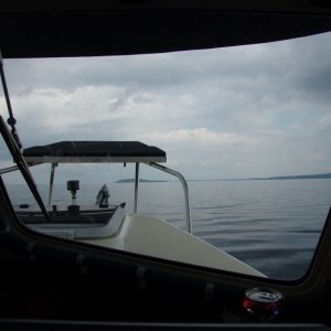 Cruising at top speed.