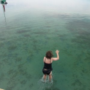 I thought I could walk on water.