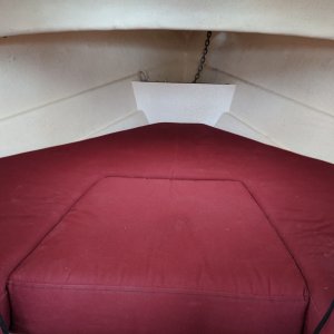 Media 'Cabin cleaned up great' in album 'Pre-purchase. She needs a good cleaning.'