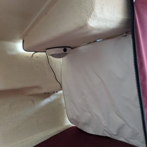 Media 'Cabin cleaned up great' in album 'Pre-purchase. She needs a good cleaning.'