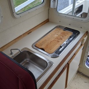 Media 'Cabin cleaned up great' in album 'Pre-purchase. She needs a good cleaning.'
