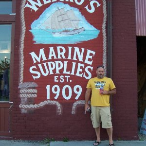 Media 'Wefing\'s Marine' in album 'Taking boat delivery from Marc & Charlie of Wefings Marine'