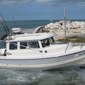 Launching in Marathon, FL