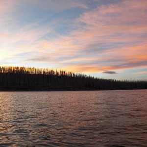 Sunrise.