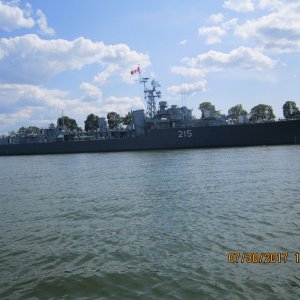 The HMCS Haida