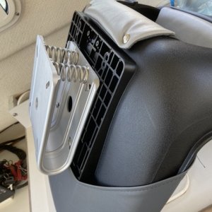 Mounting to the new seat
