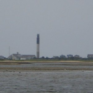 Oak Island lighthouse.