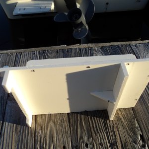 Generator bracket (thanks Anna Leigh for the low profile idea)