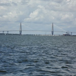 Cooper River bridge Charleston SC