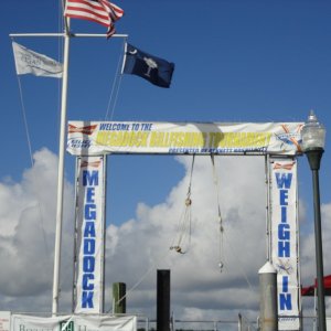Made it in time for Charleston fishing tourney