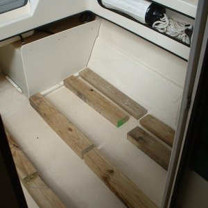(FreighterGazer) Support Boards (pressure treated 4x4's and 2x4's)