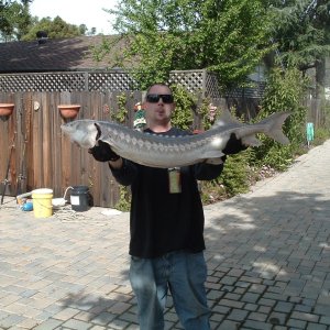 Media 'Khris 1st sturgeon' in album 'Sturgeon 07''